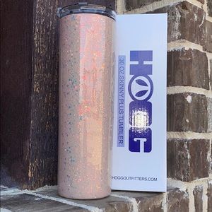 30oz Custom Glittered Tumbler